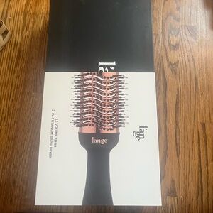 Lange Black and Rose Gold Hair Styling Brush